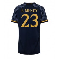 Fotballdrakt Dame Real Madrid Ferland Mendy #23 Bortedrakt 2023-24 Kortermet